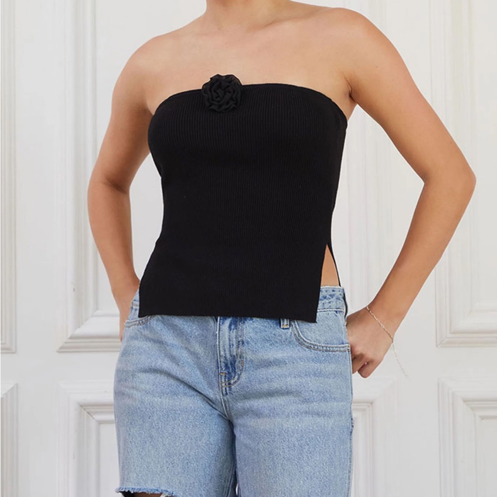 Pacsun Rosalia Tube Top Small